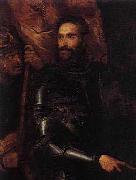 unknow artist Pier Luigi Farnese di Tiziano Spain oil painting artist